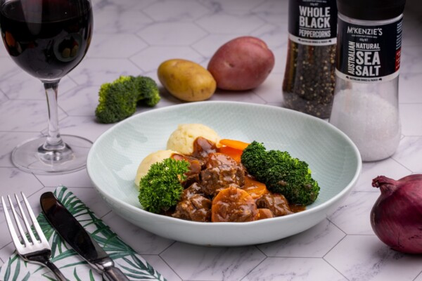 Top Nosh Meal Beef and Red-wine stew